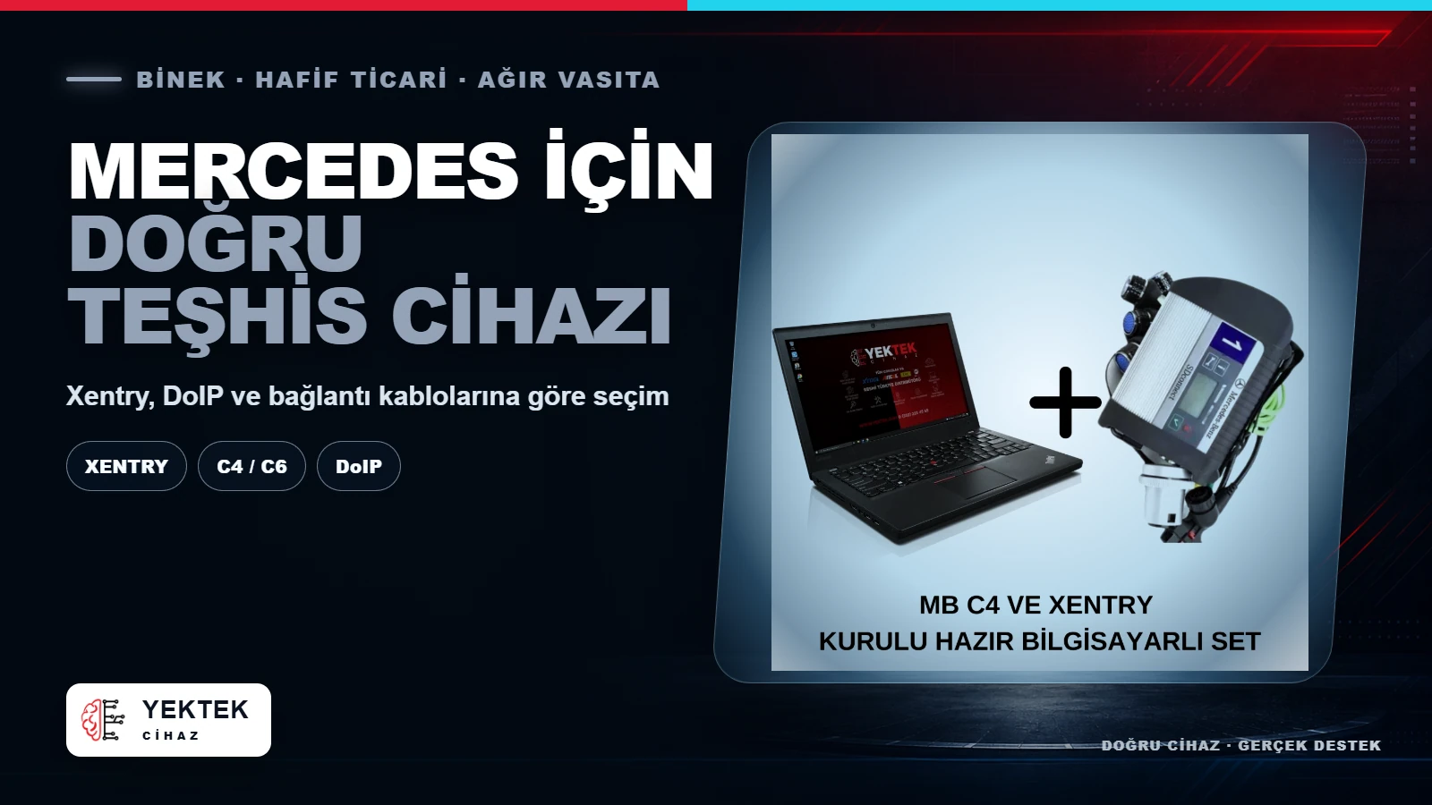 Mercedes Arıza Tespit Cihazı Nasıl Seçilir? ürün örneği