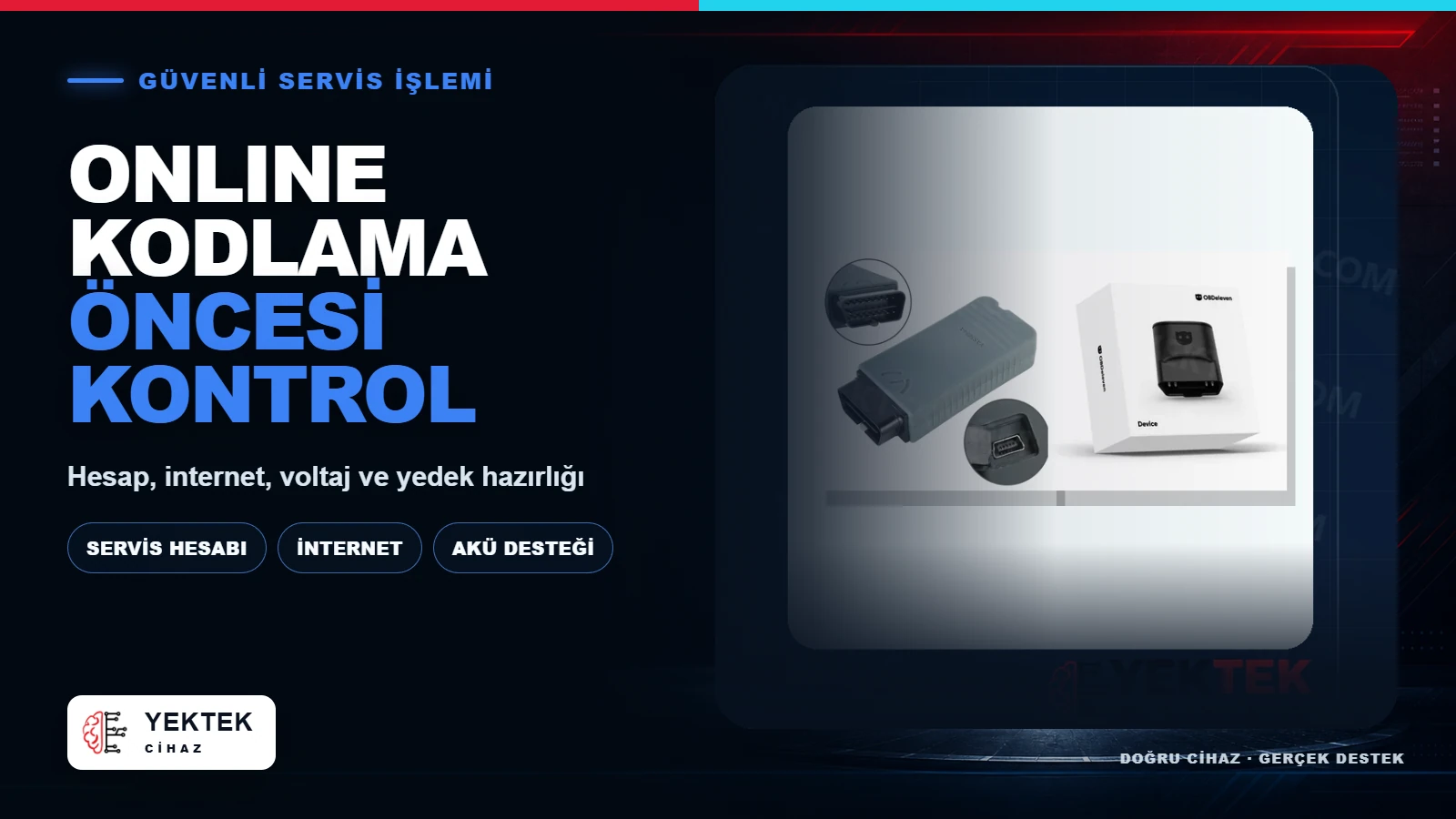 Online Kodlama Yapacak Usta Nelere Dikkat Etmeli? YekTek Cihaz kapak görseli