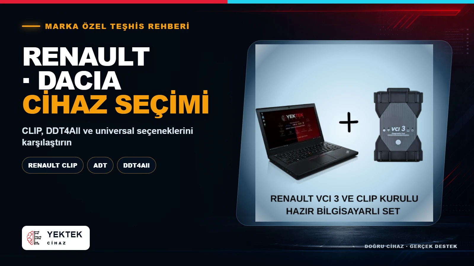 Renault ve Dacia Arıza Tespit Cihazı Nasıl Seçilir? ürün örneği