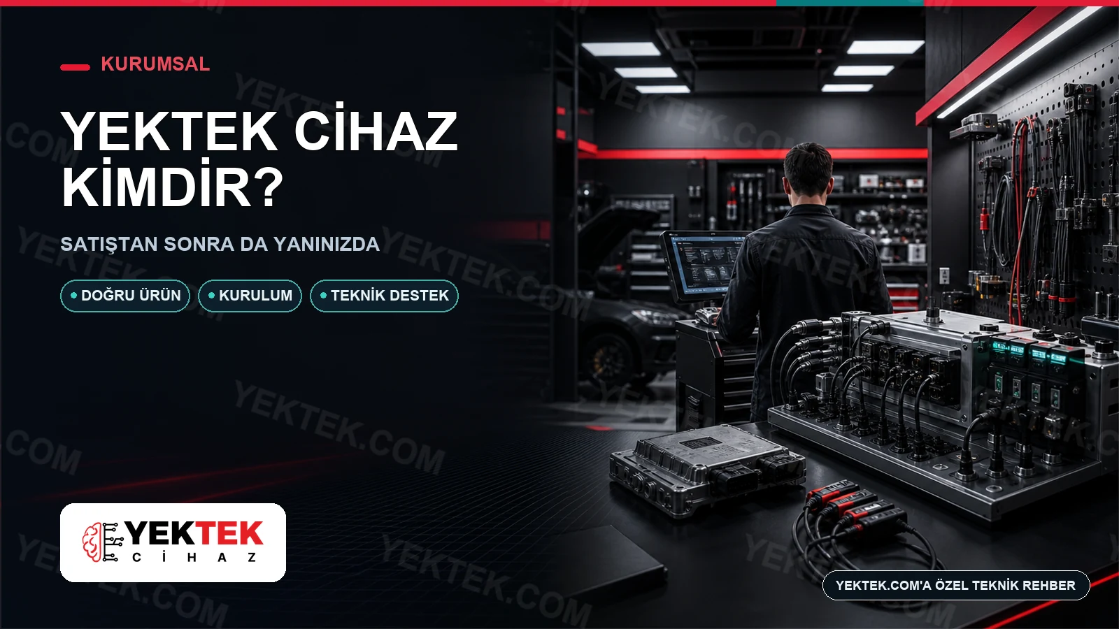 YekTek Cihaz Kimdir? için YekTek Cihaz teknik rehber kapak görseli