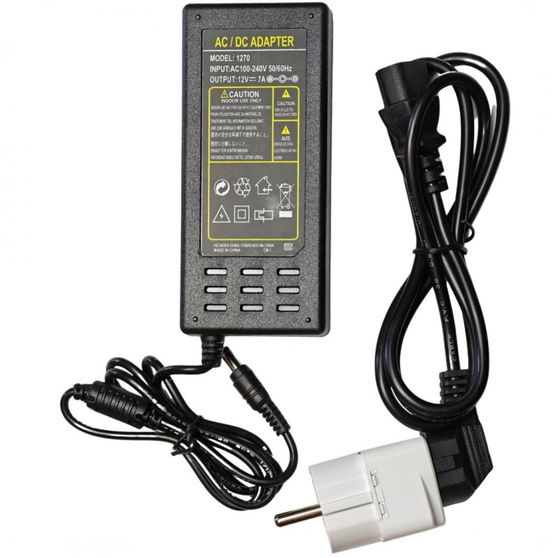 12 Volt 7 Amper adaptör programlama cihazı ve tuning cihazları ile uyumlu güç kaynağı