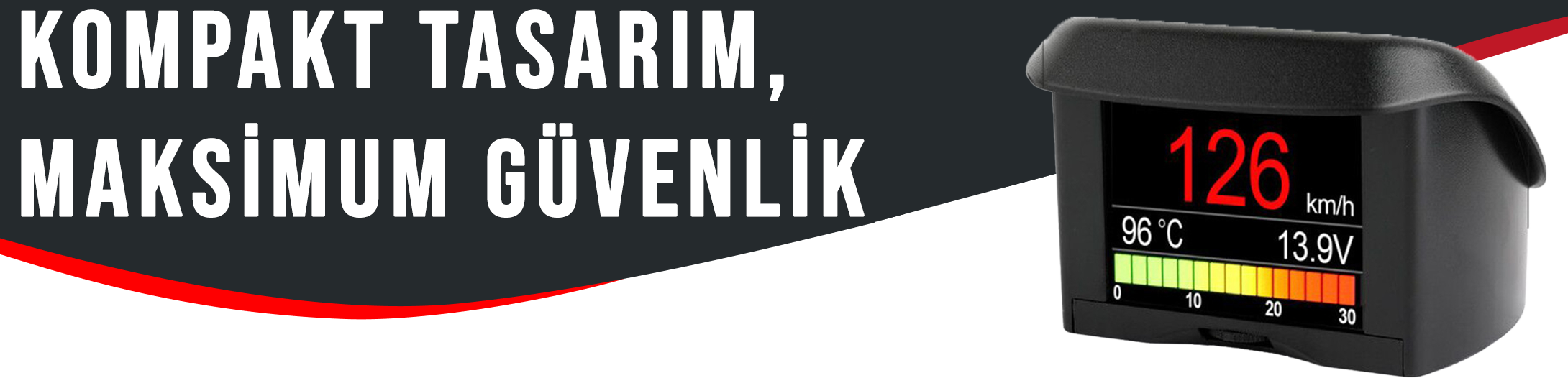 ANCEL A202 Dijital Araç Bilgisayarı ve OBD2 Göstergesi ürün açıklama görseli