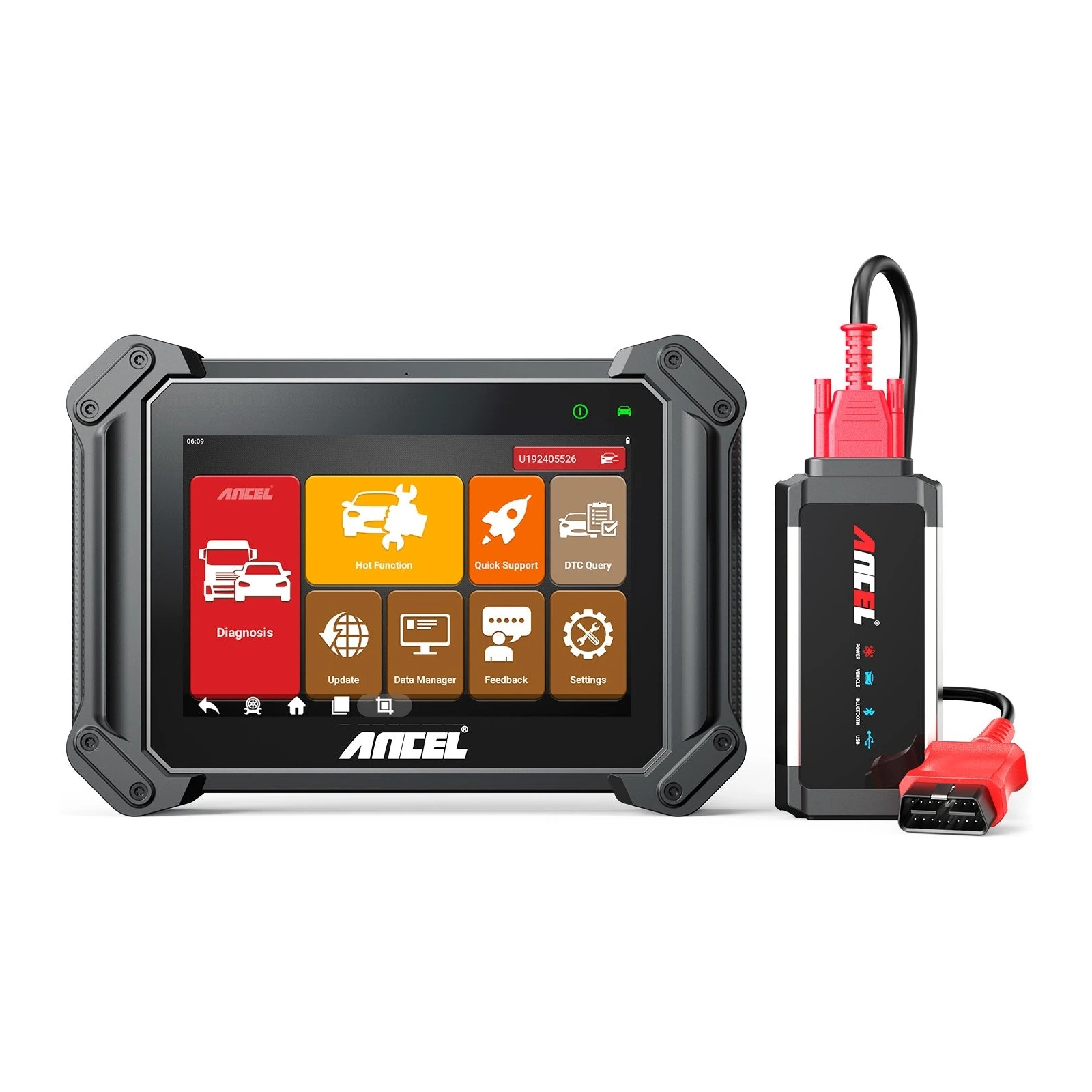 Ancel V6 Pro Kutu İçeriği