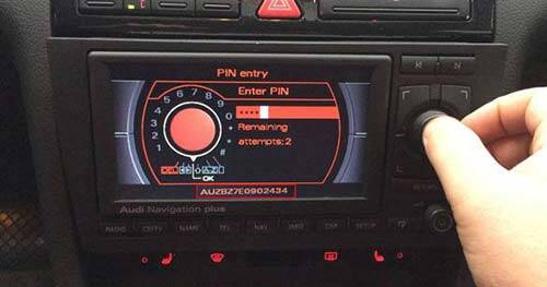 Audi Navigation Radio