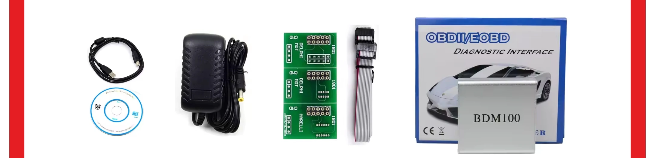 Bdm 100 ecu programlama cihazı + Ücretsiz Uzaktan Kurulum açıklama görseli