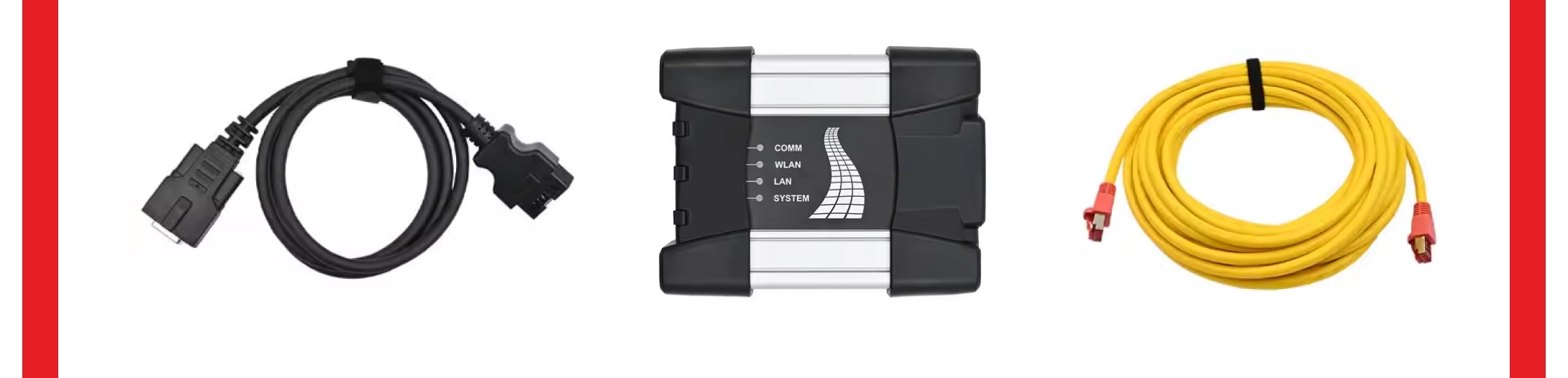BMW Icom A3 Wifi OBD Kutu İçeriği