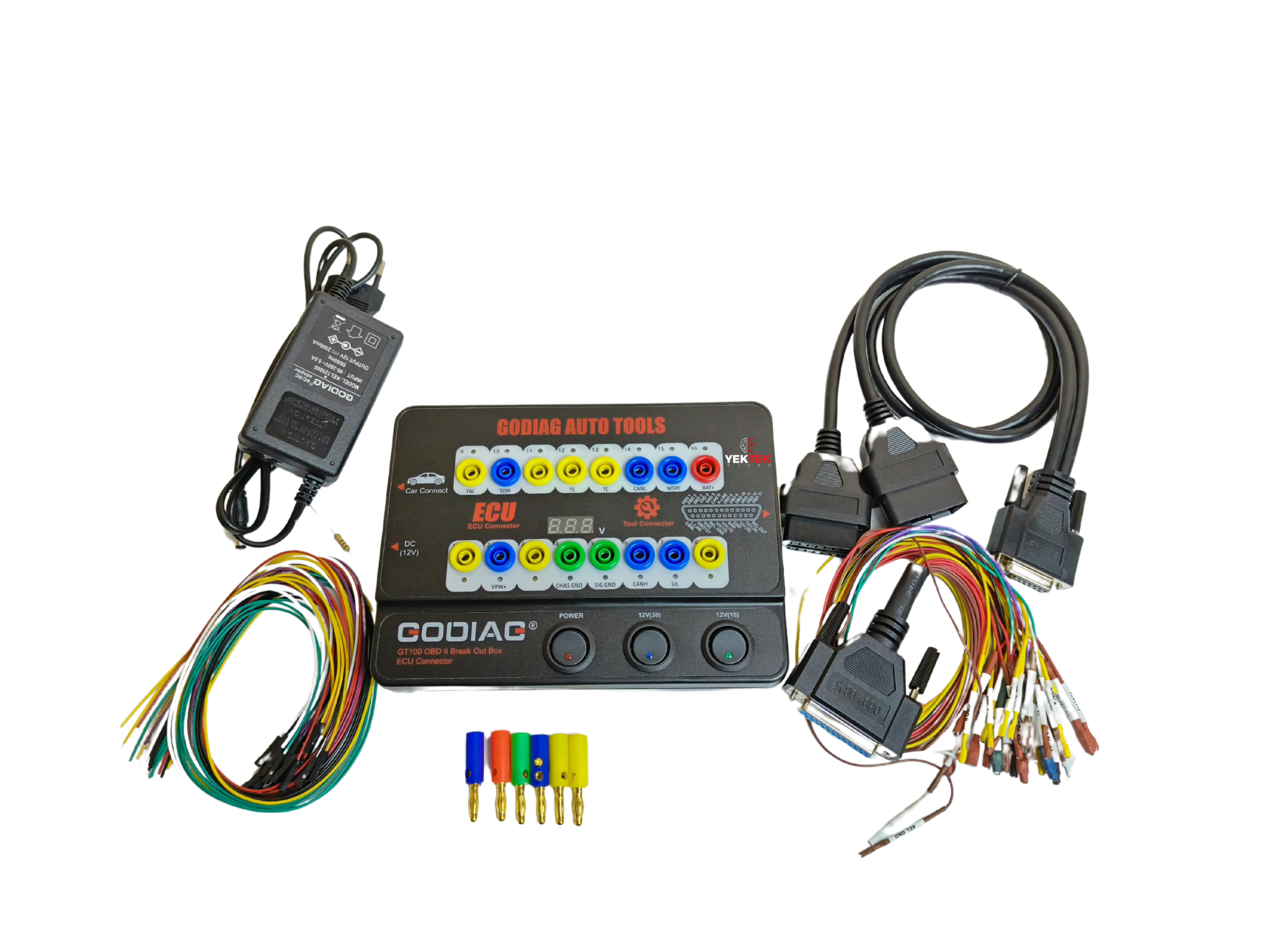 Godiag GT100 OBDII Breakout Box