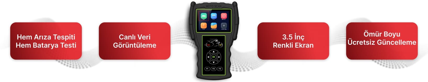 jDiag M100 Pro Full 23 kablolu arıza tespit cihazı Genel Özellikleri jDiag M100 Pro Full 23 kablolu arıza tespit cihazı Genel Özellikleri