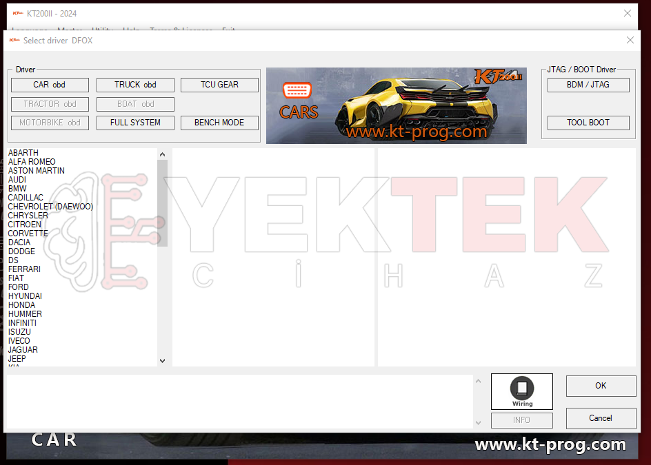 kt200 2 ecu programlama egr dpf scr chip tuning ecu klonlama cihazi car versiyon ucretsiz uzaktan kurulum…