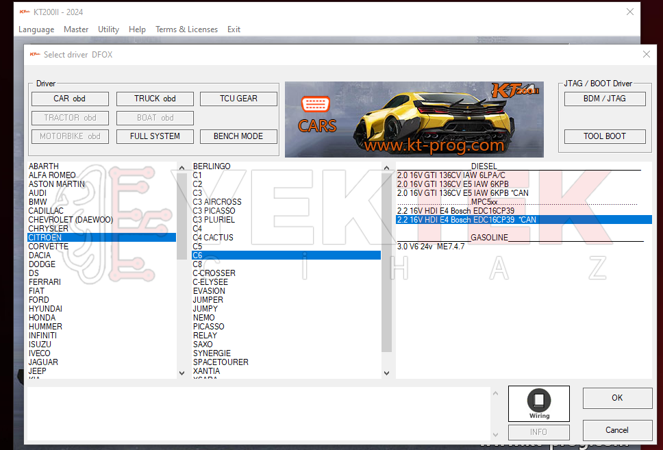 kt200 2 ecu programlama egr dpf scr chip tuning ecu klonlama cihazi car versiyon ucretsiz uzaktan kurulum…