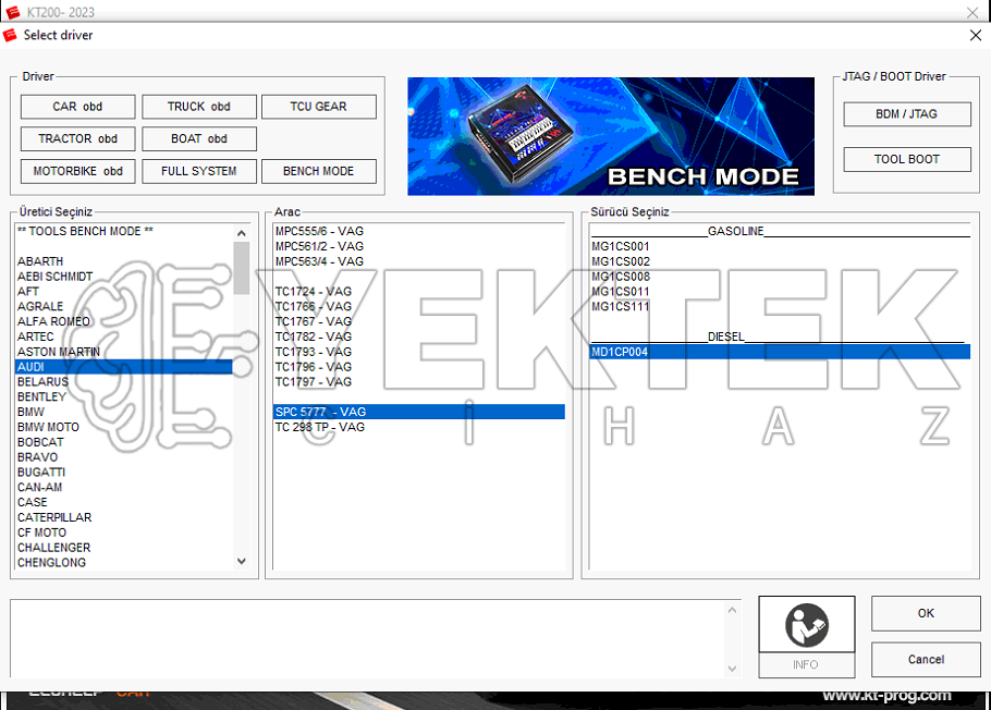 Kt200 Ecu programlama EGR , DPF , SCR , Chip tuning , Ecu klonlama Cihazı ( Full Versiyon) açıklama görseli Kt200 Ecu programlama EGR , DPF , SCR , Chip tuning , Ecu klonlama Cihazı ( Full Versiyon) açıklama görseli