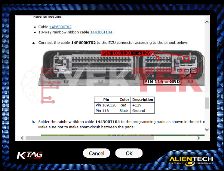 KTAG EURO Clone V7.020 Chip Tuning ve İptal Cihazı + Ücretsiz Uzaktan Kurulum açıklama görseli KTAG EURO Clone V7.020 Chip Tuning ve İptal Cihazı + Ücretsiz Uzaktan Kurulum açıklama görseli