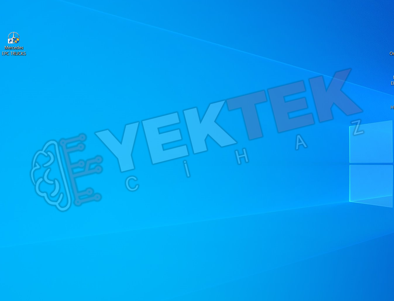 Mercedes EPC Trucks Tırlar için Araç Parça Kataloğu açıklama görseli
