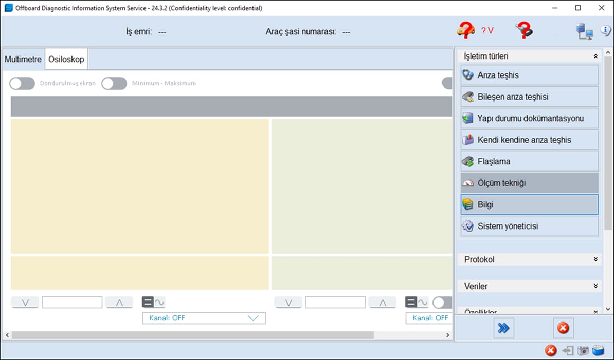 Odis v24.3.2 Ekran Görüntüsü Odis v24.3.2 Ekran Görüntüsü