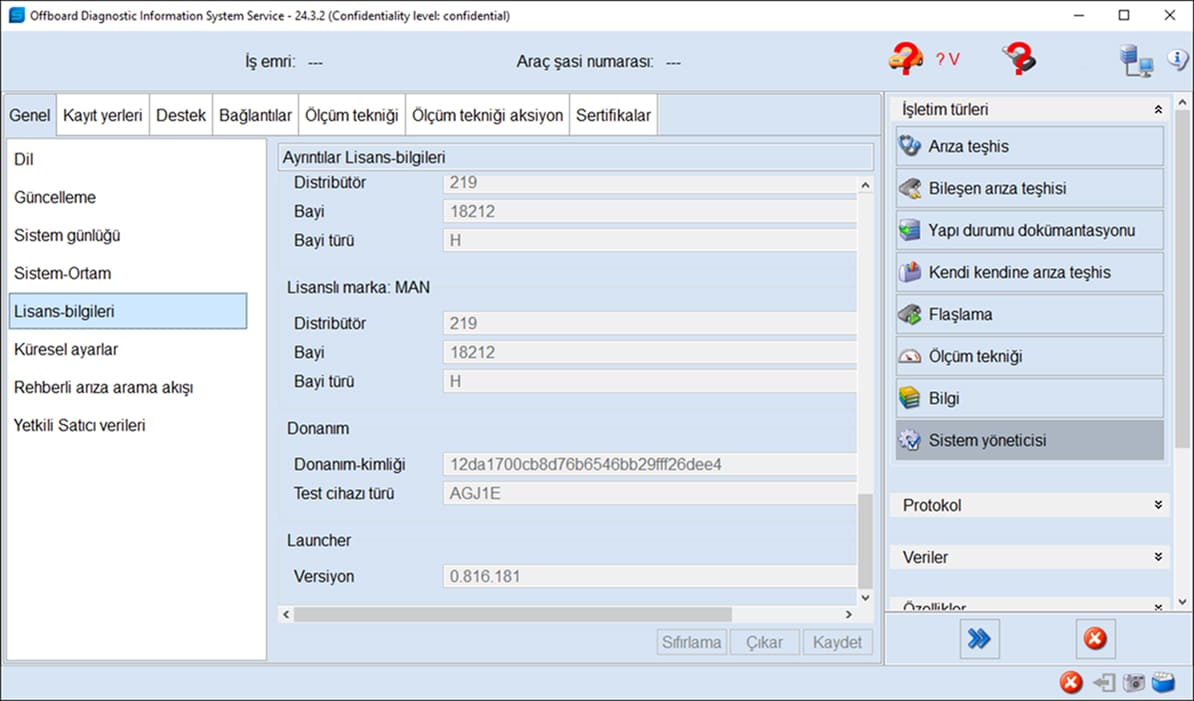 Odis v24.3.2 Ekran Görüntüsü Odis v24.3.2 Ekran Görüntüsü