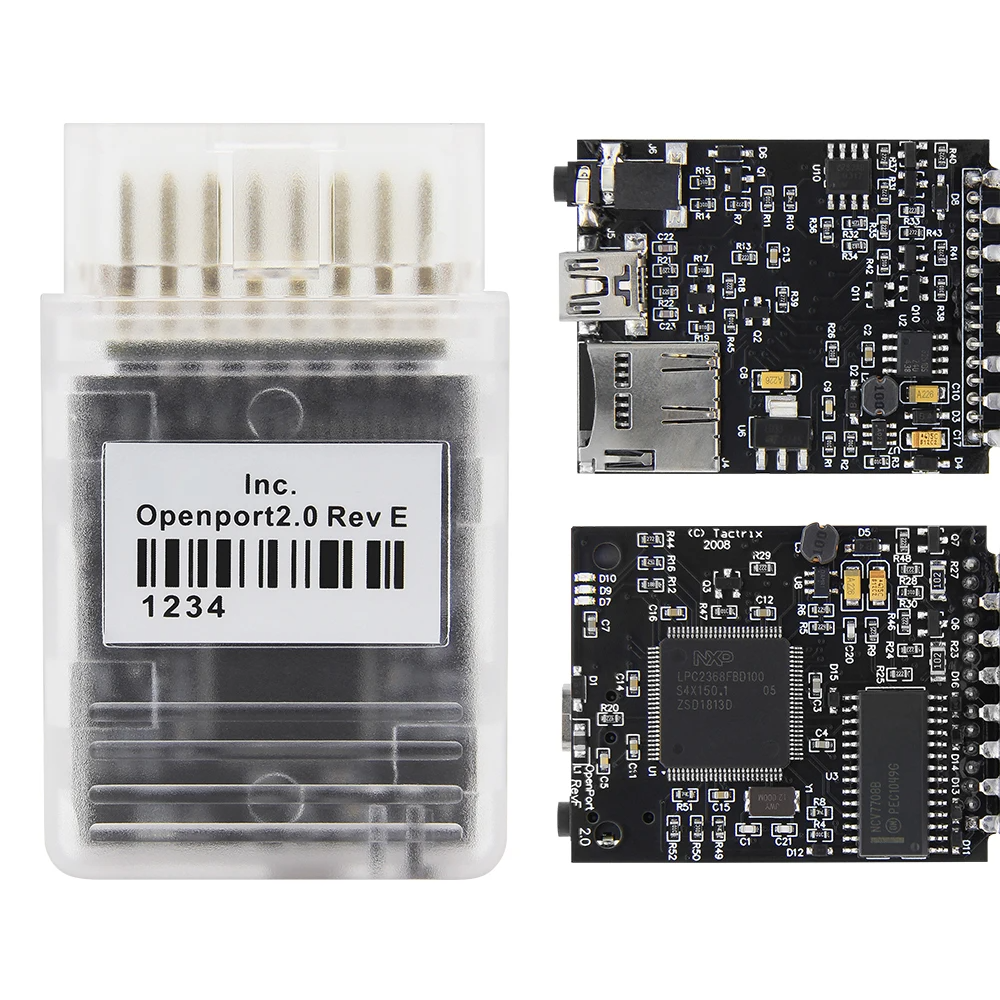 Tactrix Openport 2.0 J2534 Arıza Tespit ve Ecu Flasher Cihazı YekTek açıklama görseli