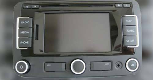 Volkswagen Radyo Teyp Pin Kodu Servisi açıklama görseli