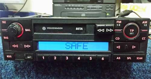 Volkswagen Radyo Teyp Pin Kodu Servisi açıklama görseli Volkswagen Radyo Teyp Pin Kodu Servisi açıklama görseli