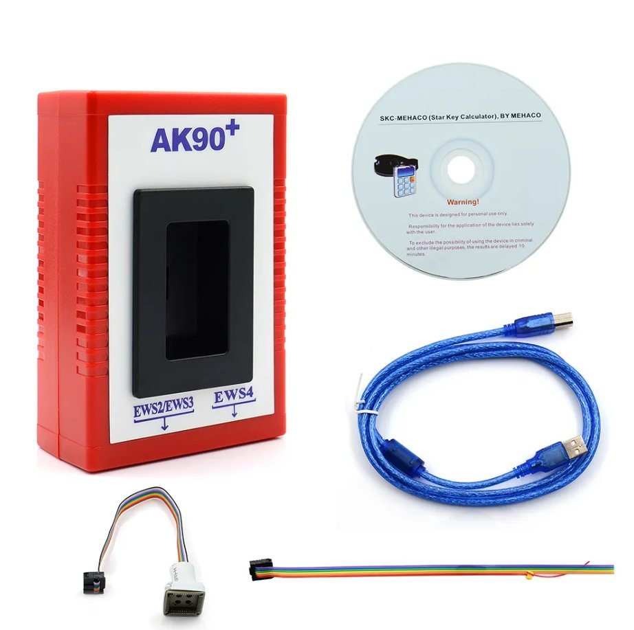 AK90 oto anahtar programlama aracı