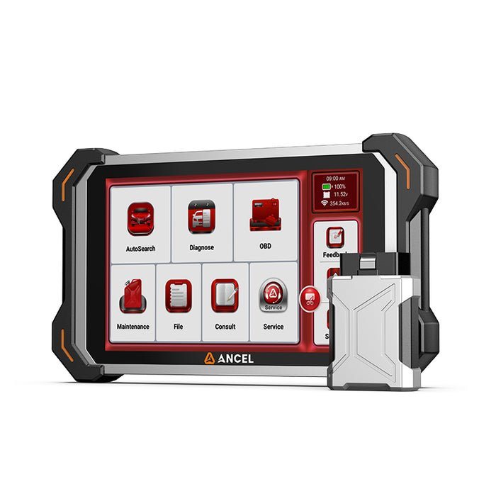 ANCEL DS600 BT Profesyonel Universal OBD2 Oto Arıza Tespit Cihazı