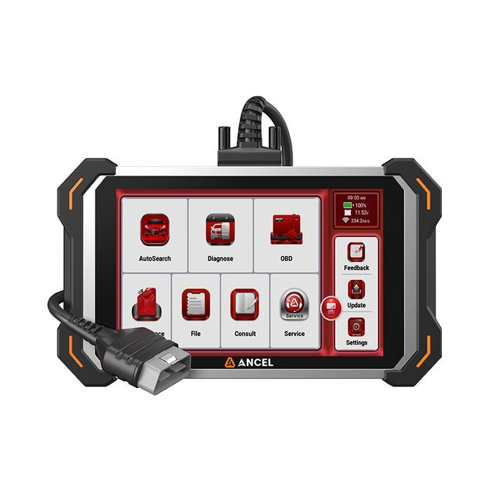 ANCEL DS600 ELITE Profesyonel Universal OBD2 Oto Arıza Tespit Cihazı