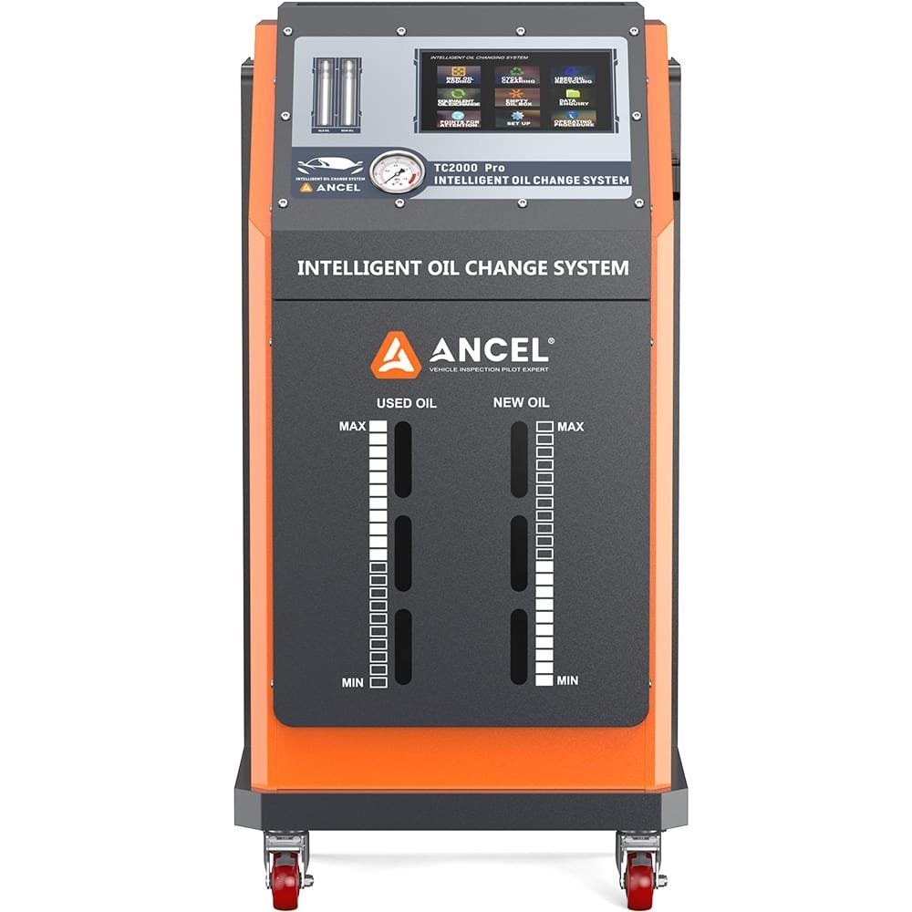 Ancel TC2000 Pro Tam Otomatik Türkçe Şanzıman Yağı Değişim Makinesi Ancel TC2000 Pro Tam Otomatik Türkçe Şanzıman Yağı Değişim Makinesi