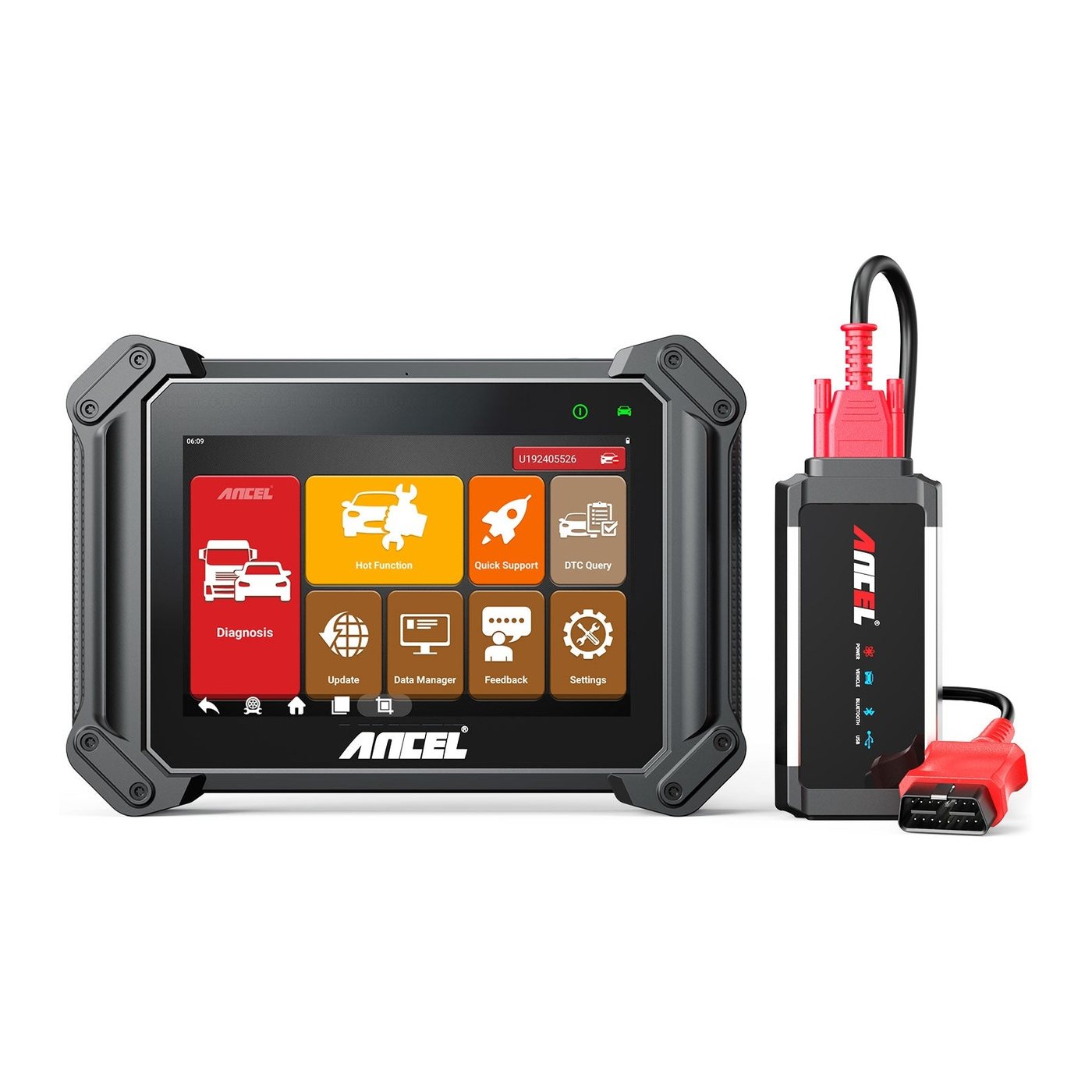 Ancel V6 Pro Profesyonel Türkçe Oto Arıza Tespit Cihazı Universal Yektek Ancel V6 Pro Profesyonel Türkçe Oto Arıza Tespit Cihazı Universal Yektek