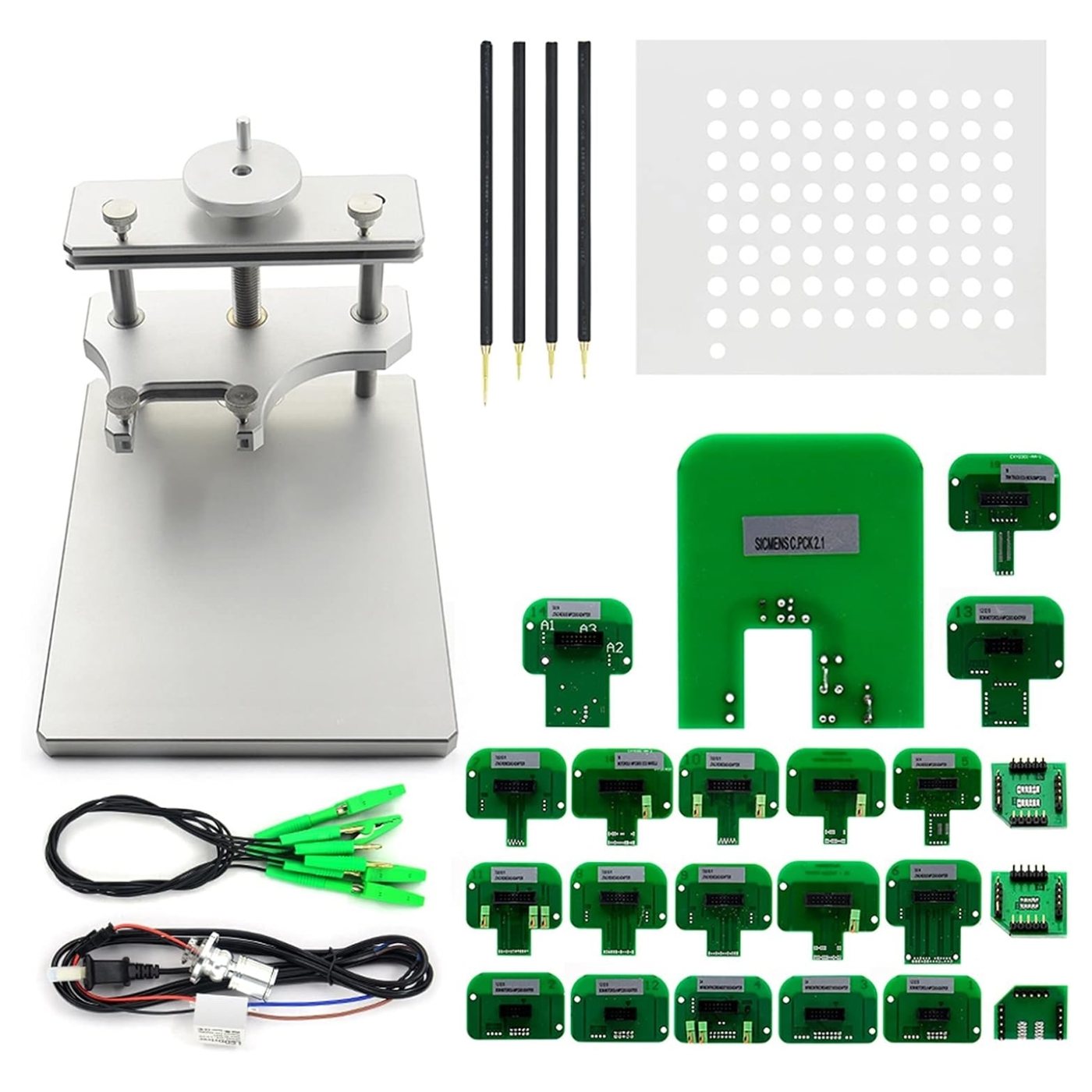 Bdm Metal Led Tezgahı + Stand - 21 Adaptörlü Ecu Chip Tuning Beyin Okuma Bdm Metal Led Tezgahı + Stand - 21 Adaptörlü Ecu Chip Tuning Beyin Okuma