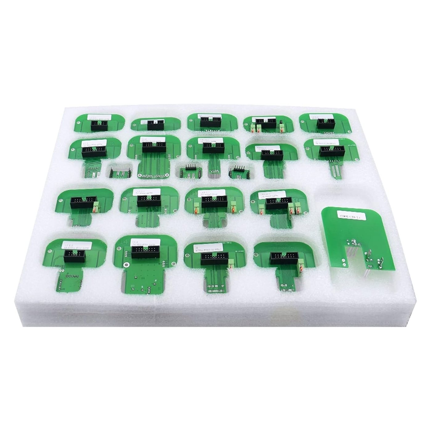 Bdm Metal Led Tezgahı + Stand - 21 Adaptörlü Ecu Chip Tuning Beyin Okuma