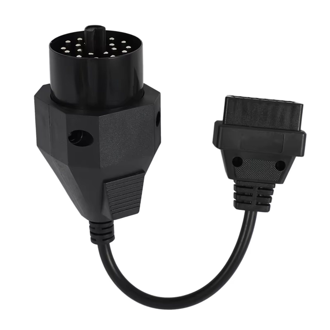 BMW 20 Pin Yuvarlak Başlık OBD Dönüşüm Kablosu