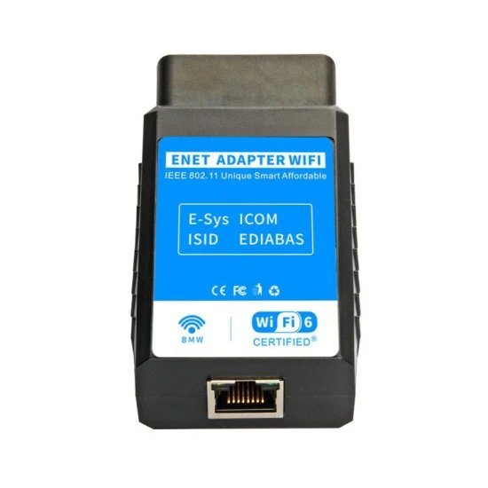BMW ENET WiFi &amp; Ethernet OBD2 Adaptörü | F/G/I Serisi Kodlama, Gizli Özellik Açma ve Arıza Tespit Cihazı…