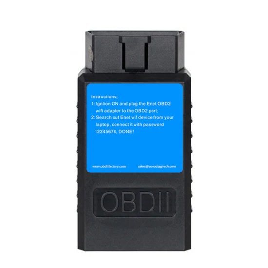 BMW ENET WiFi &amp; Ethernet OBD2 Adaptörü | F/G/I Serisi Kodlama, Gizli Özellik Açma ve Arıza Tespit Cihazı…
