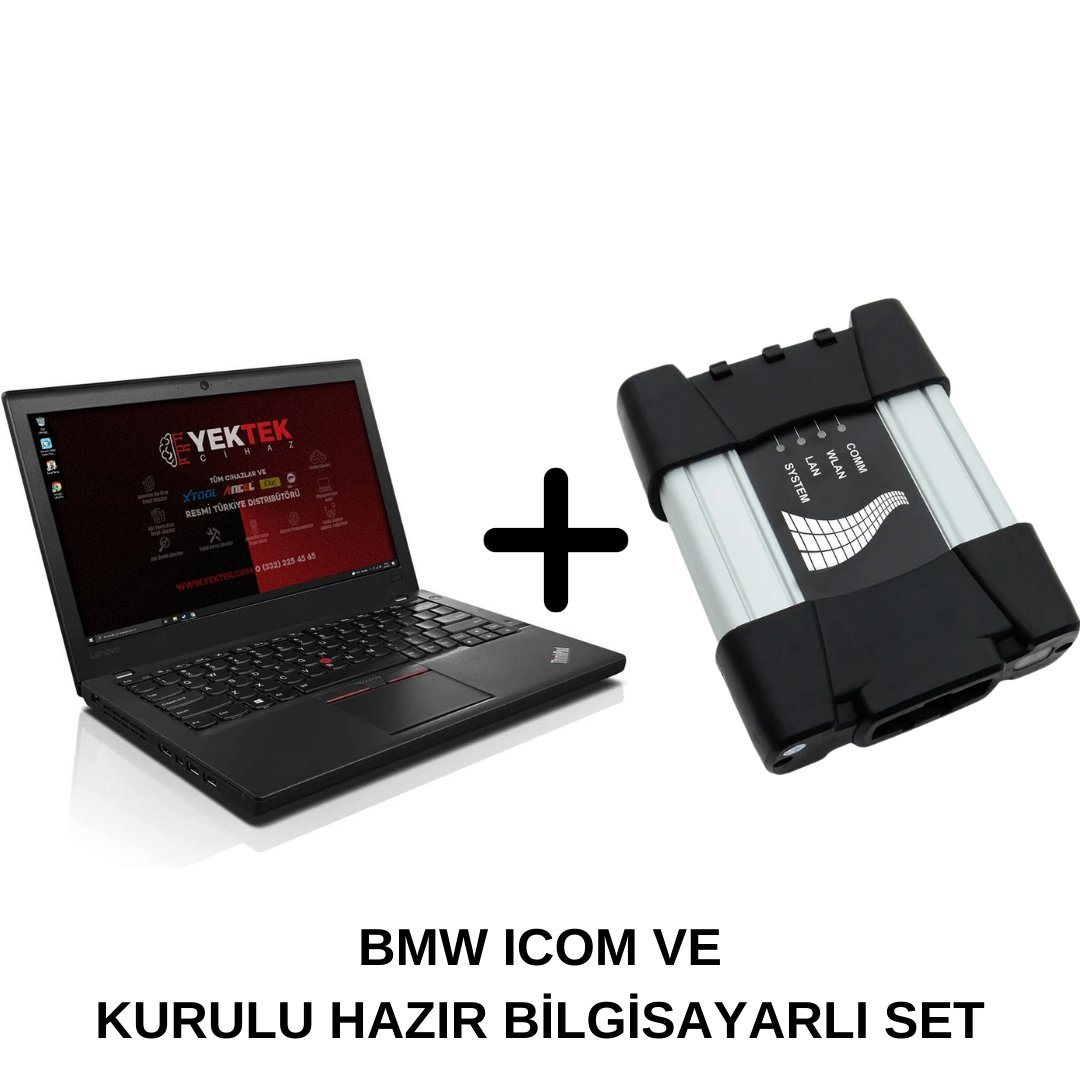 BMW ICOM 2023.06 Full Kurulu Hazır Bilgisayar + LENOVO X SERİSİ BMW ICOM 2023.06 Full Kurulu Hazır Bilgisayar + LENOVO X SERİSİ