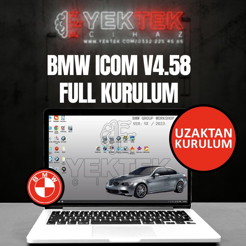 BMW ICOM 2023.06 Full Kurulum BMW ICOM 2023.06 Full Kurulum