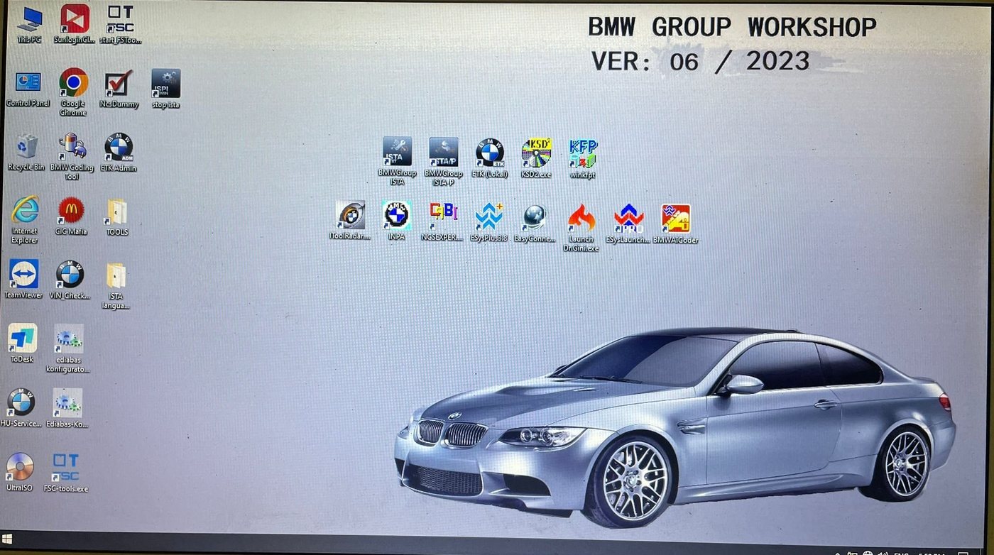 BMW ICOM 2023.06 Full Kurulum