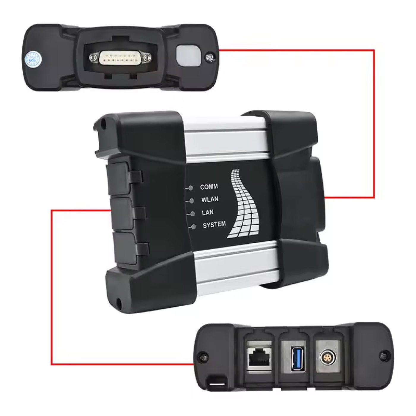 BMW ICOM A3 Next (Wi-Fi Özellikli) Arıza Tespit Cihazı + Lenovo X Serisi Kurulu Hazır Bilgisayar