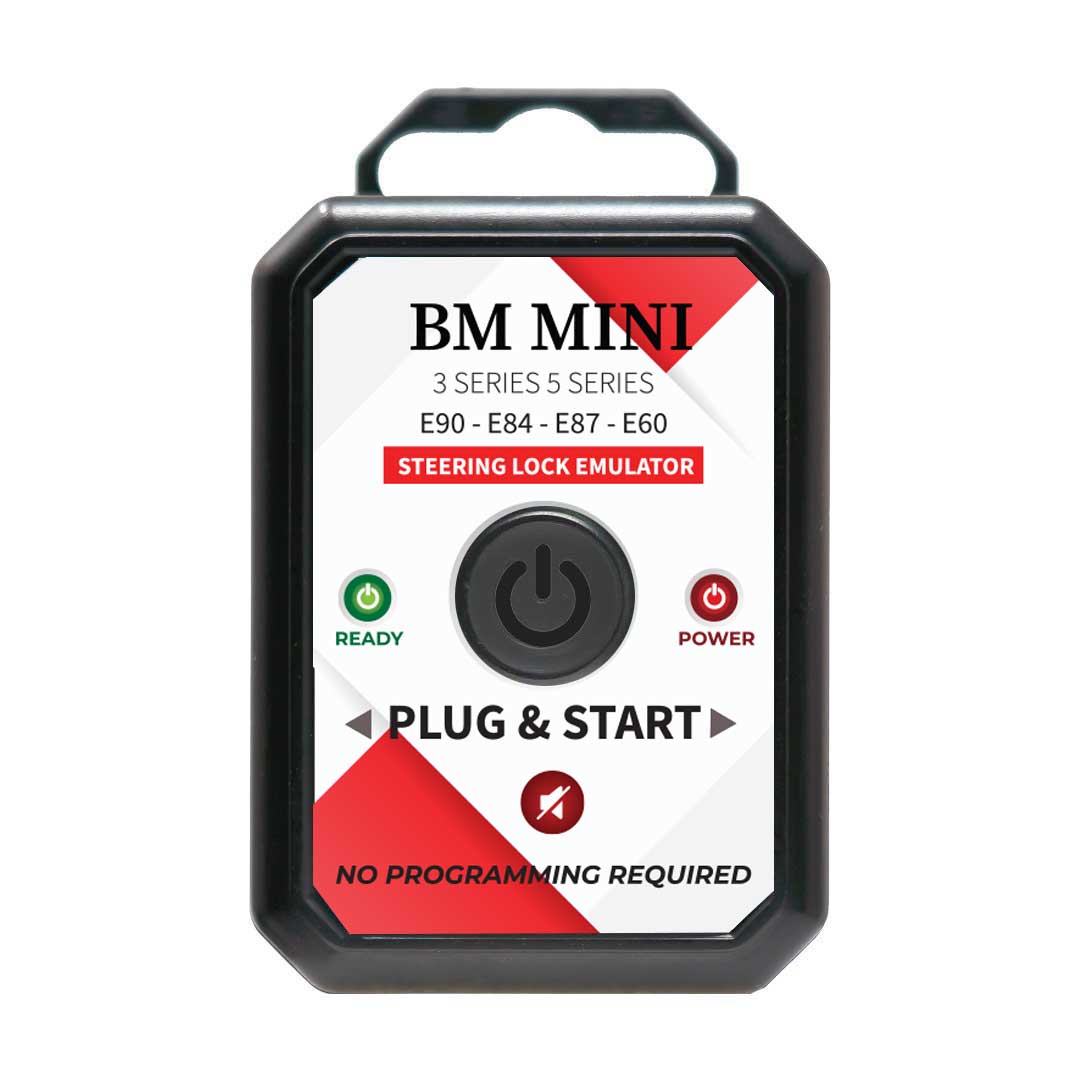 BMW Mini Cooper E60 – E84 – E87 – E90 3 Series 5 Series ESL ELV Direksiyon Kilidi Emulatörü (Kolon Kilidi Emülatörü) BMW Mini Cooper E60 – E84 – E87 – E90 3 Series 5 Series ESL ELV Direksiyon Kilidi Emulatörü (Kolon Kilidi Emülatörü)