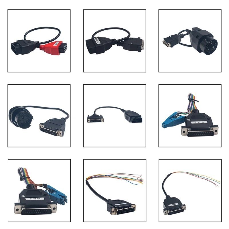 Carprog V13.77 Full Adaptör Setli Profesyonel Ecu Programlama Cihazı - Ücretsiz Uzaktan Kurulum
