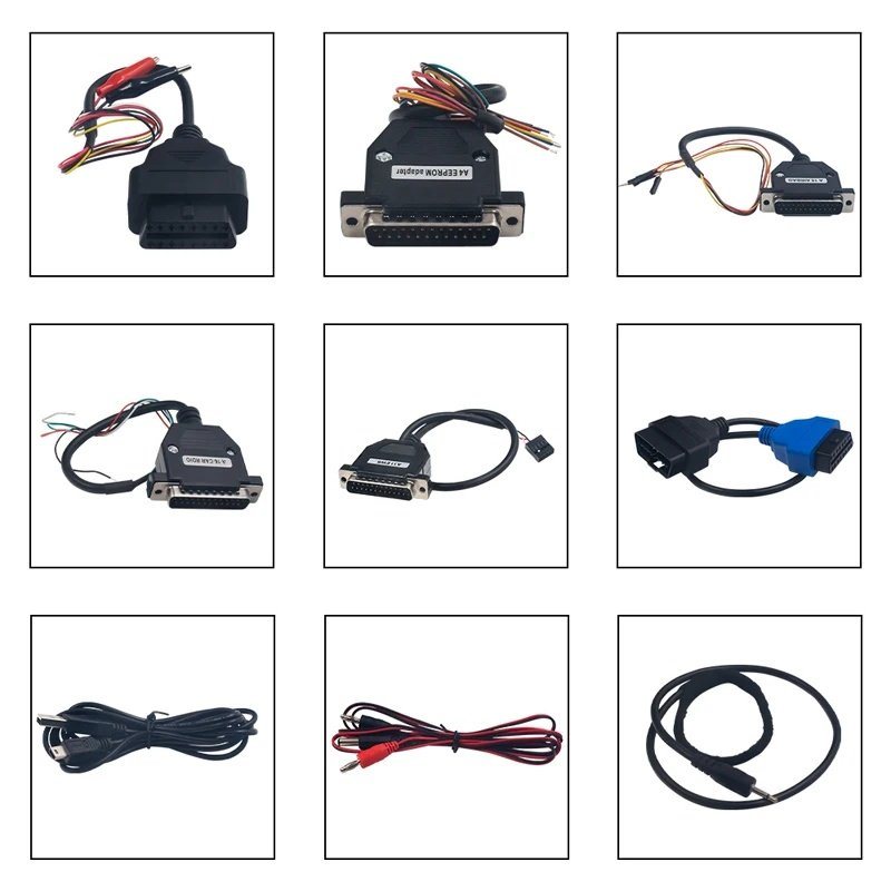 Carprog V13.77 Full Adaptör Setli Profesyonel Ecu Programlama Cihazı - Ücretsiz Uzaktan Kurulum