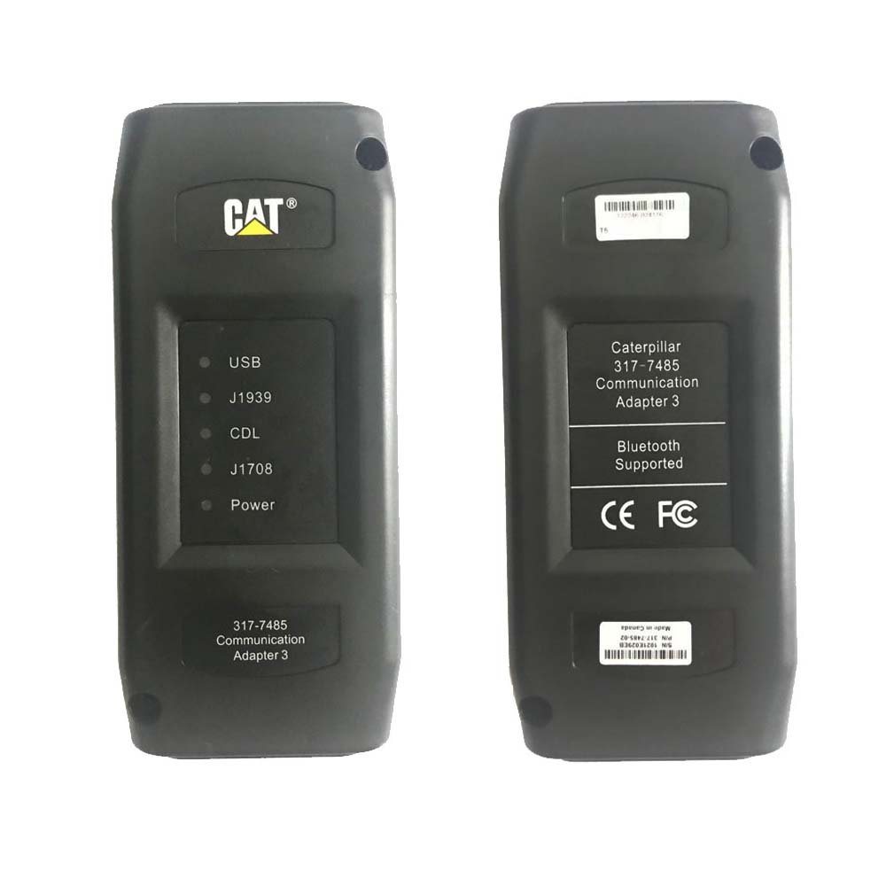 CAT ET4 Caterpillar İş Makinesi ve Ağır Vasıta İçin Yetkili Servis Cihazı