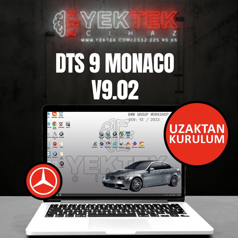 DTS 9 Yazılım Kurulumu DTS 9 Yazılım Kurulumu