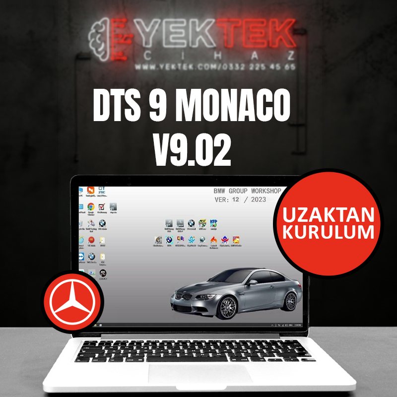 DTS 9 Yazılım Kurulumu