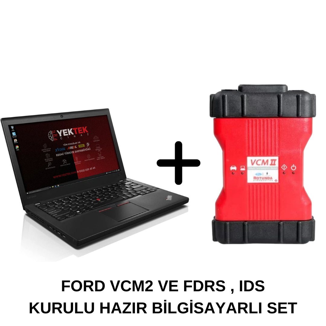 FORD VCM 2 ONLINE IDS ve FDRS Kurulu Hazır Bilgisayar + LENOVO X SERİSİ FORD VCM 2 ONLINE IDS ve FDRS Kurulu Hazır Bilgisayar + LENOVO X SERİSİ