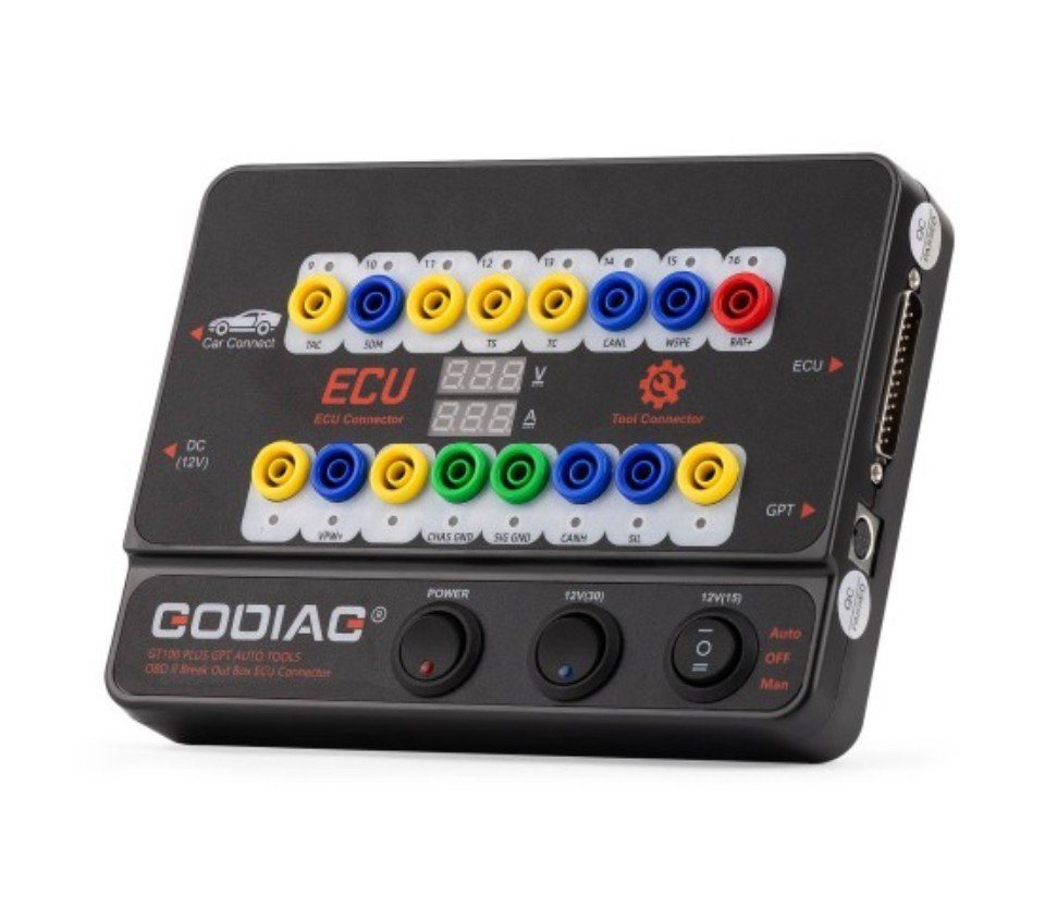 GODIAG GT100 Plus OBD-II ECU Test ve Simülasyon Platformu GODIAG GT100 Plus OBD-II ECU Test ve Simülasyon Platformu