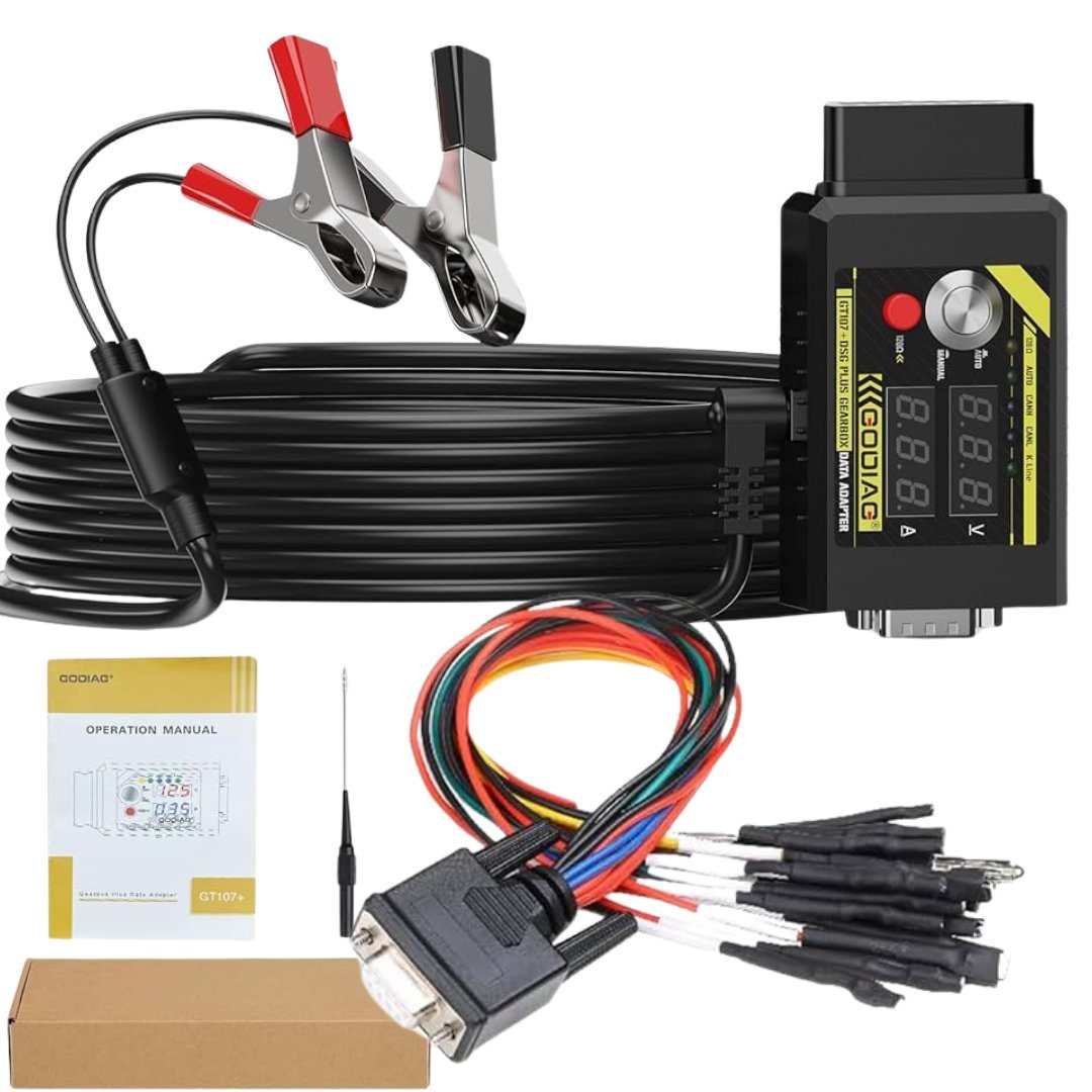 Godiag GT107+Plus DSG Şanzıman Kartı Bench Adaptör Standı Godiag GT107+Plus DSG Şanzıman Kartı Bench Adaptör Standı