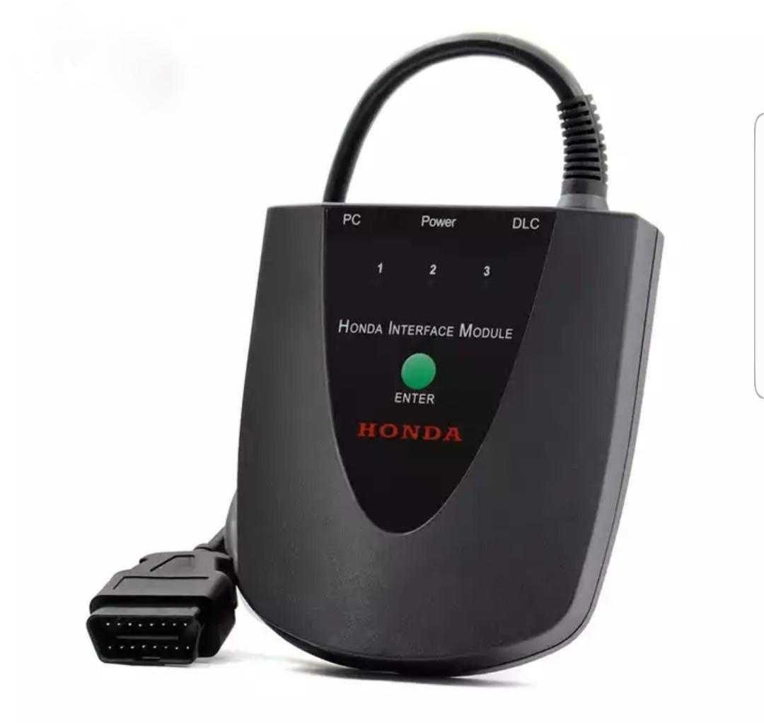 Honda HIM Arıza Tespit ve Programlama Cihazı – Honda HDS Uyumlu, Profesyonel Çözüm