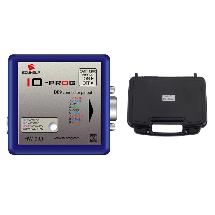 IO-PROG IO Prog PSA Ford Opel GM ECU Programcısı + Ücretsiz Uzaktan Kurulum