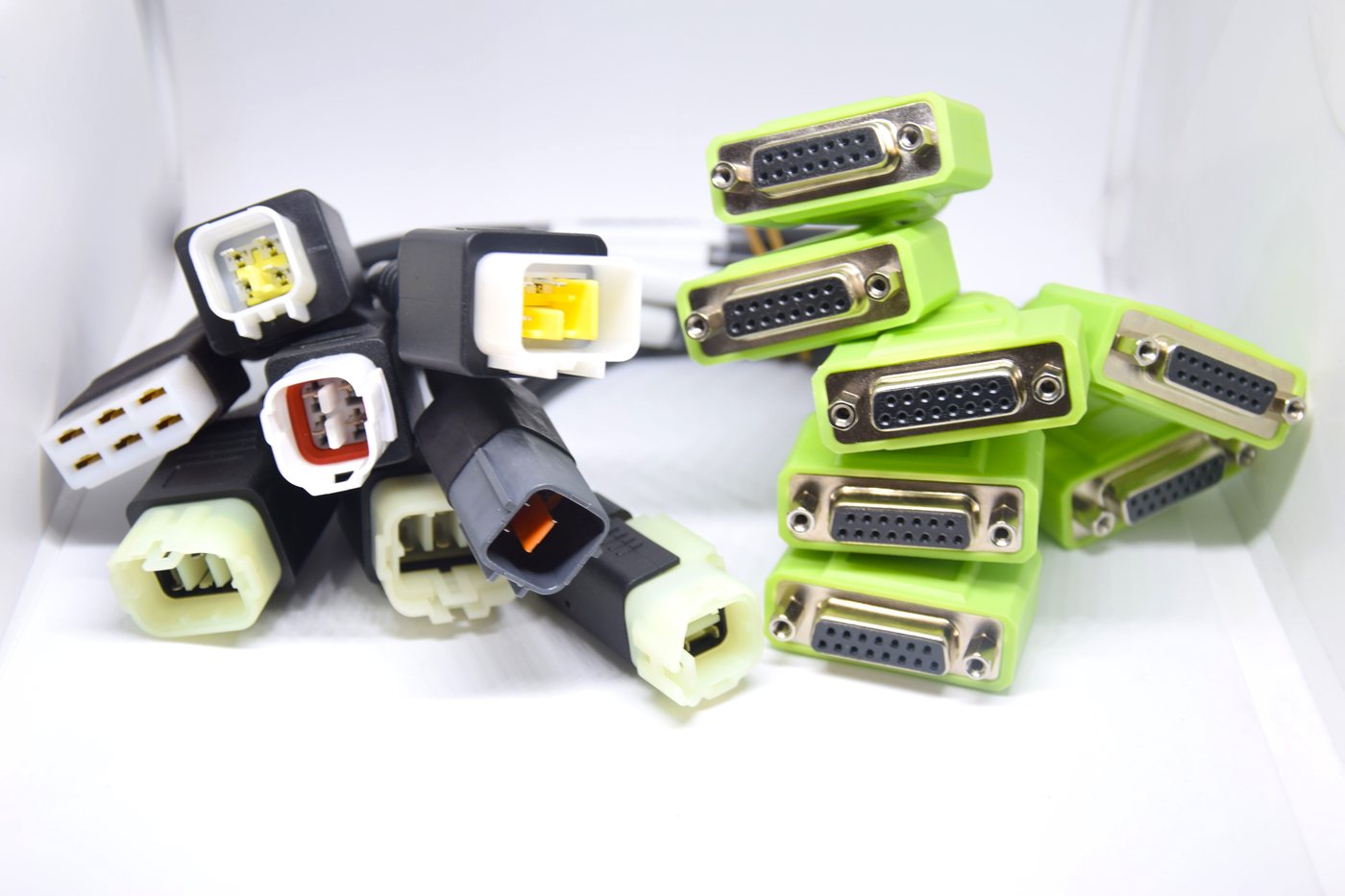 Jdiag Standarttan Full'e Geçiş 7 motor bağlantı kabloları Jdiag Standarttan Full'e Geçiş 7 motor bağlantı kabloları
