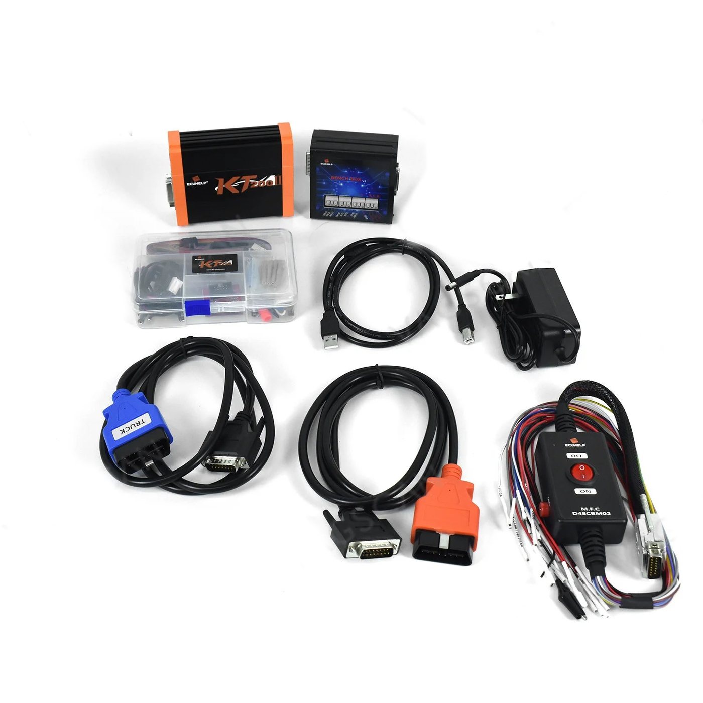 KT200 2 Ecu Programlama EGR, DPF, Chip Tuning Cihazı ( Full Versiyon) + Ücretsiz Uzaktan Kurulum