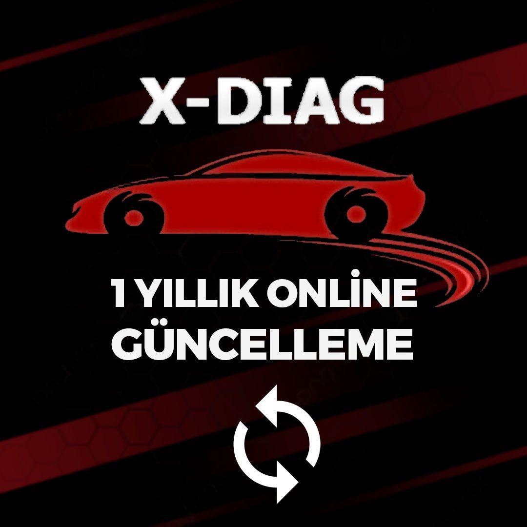 Launch Xdiag 1 Yıllık Online Güncelleme Launch Xdiag 1 Yıllık Online Güncelleme
